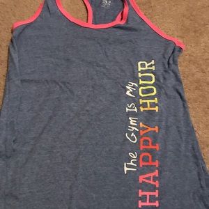 Athletic tank top